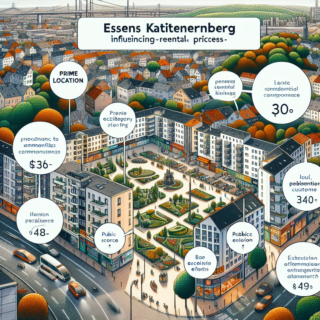 Einflussfaktoren auf Mietpreise in Essen Katernberg